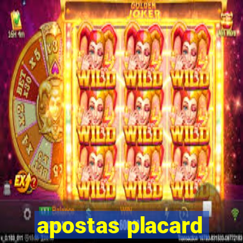 apostas placard